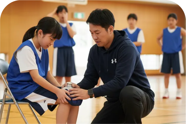  疲労の種類別アプローチ