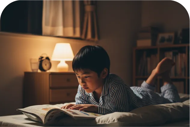 睡眠“前”習慣